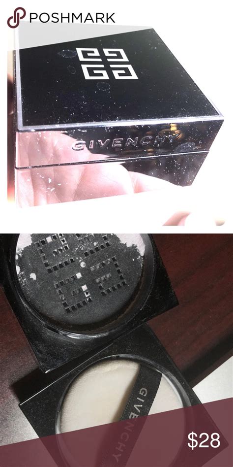 givenchy loose powder holiday|givenchy translucent clear powder.